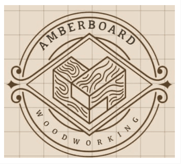 AmberBoard Woodworking logo