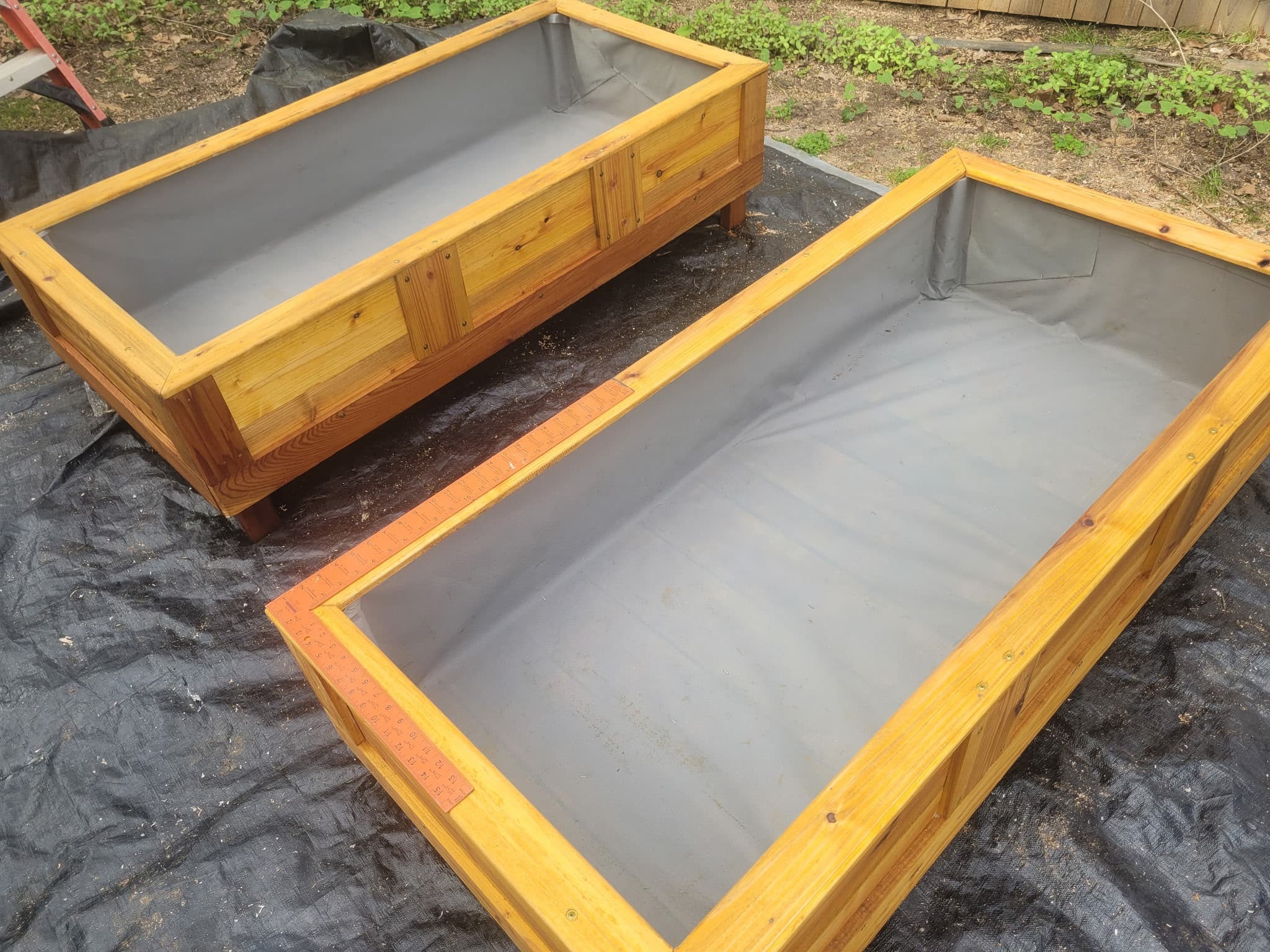 Cedar Planter Trio — photo 2