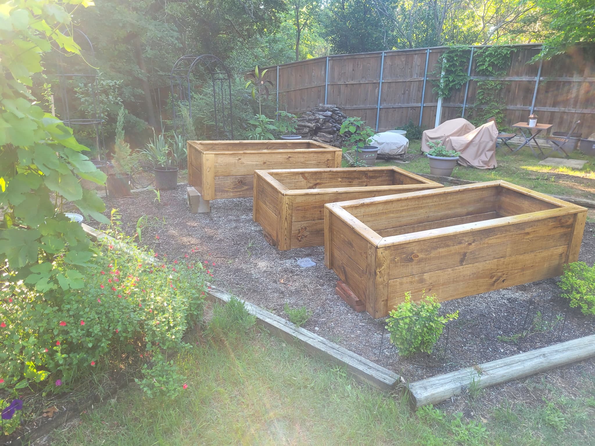 Backyard Raised Beds — photo 2